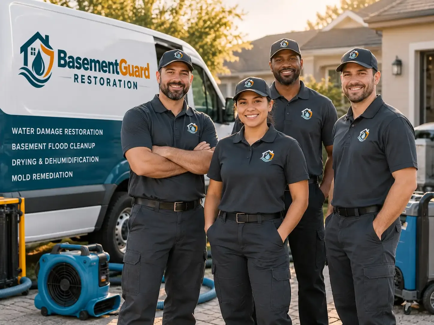 Basement Water Damage Restoration company in Coyote, CA